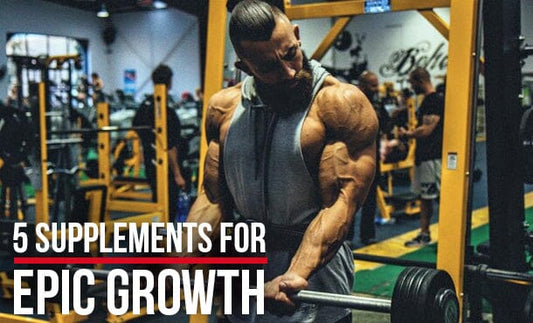 5 Best Supplements for Epic Muscle Growth