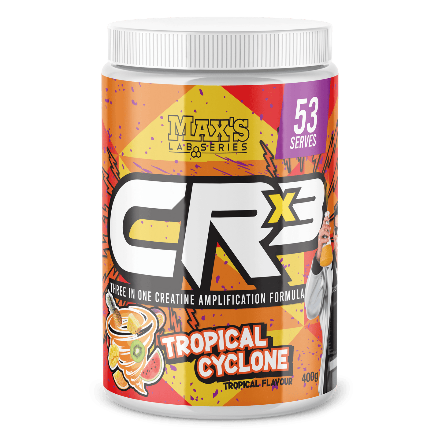 CRx3 - Creatine