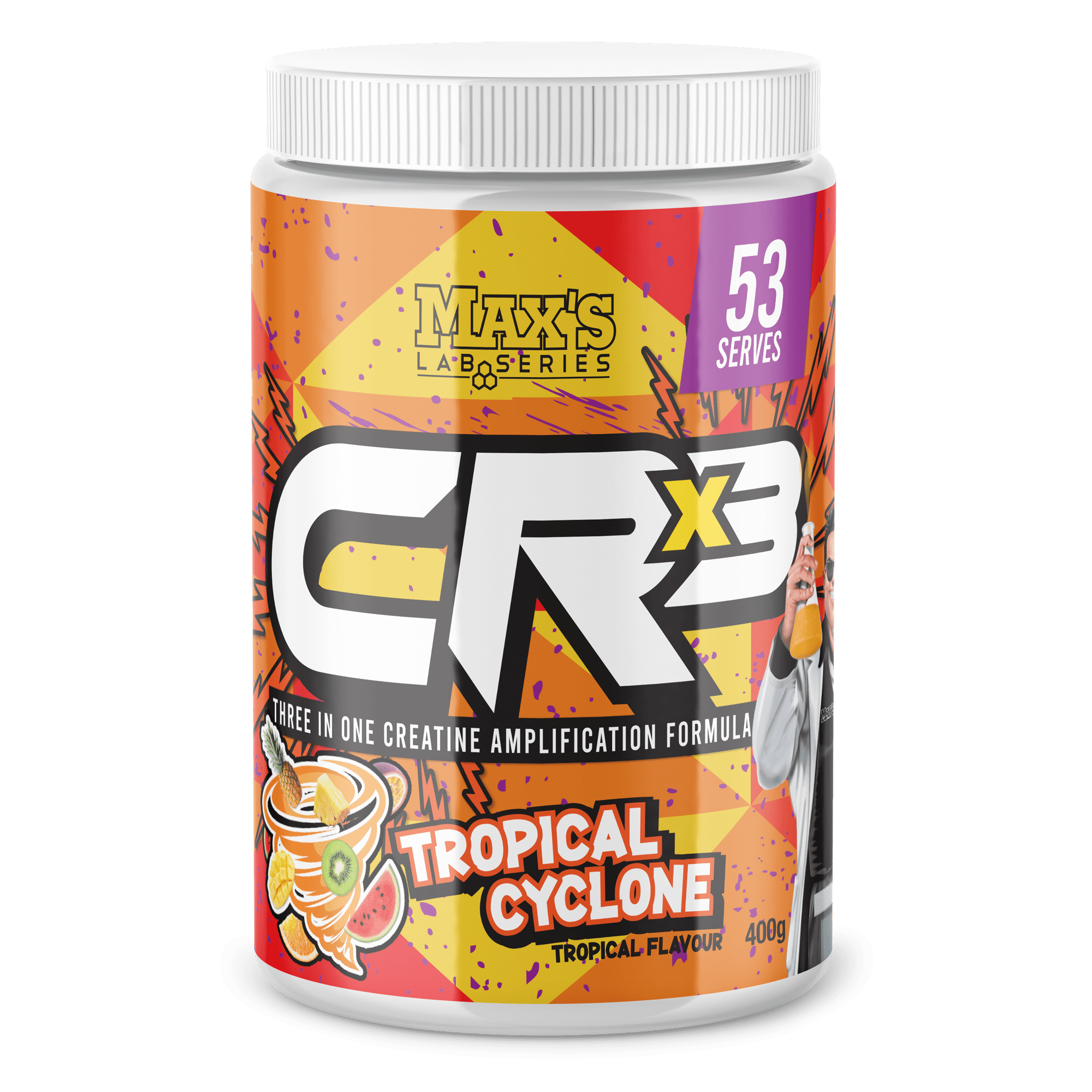 CRx3 - Creatine
