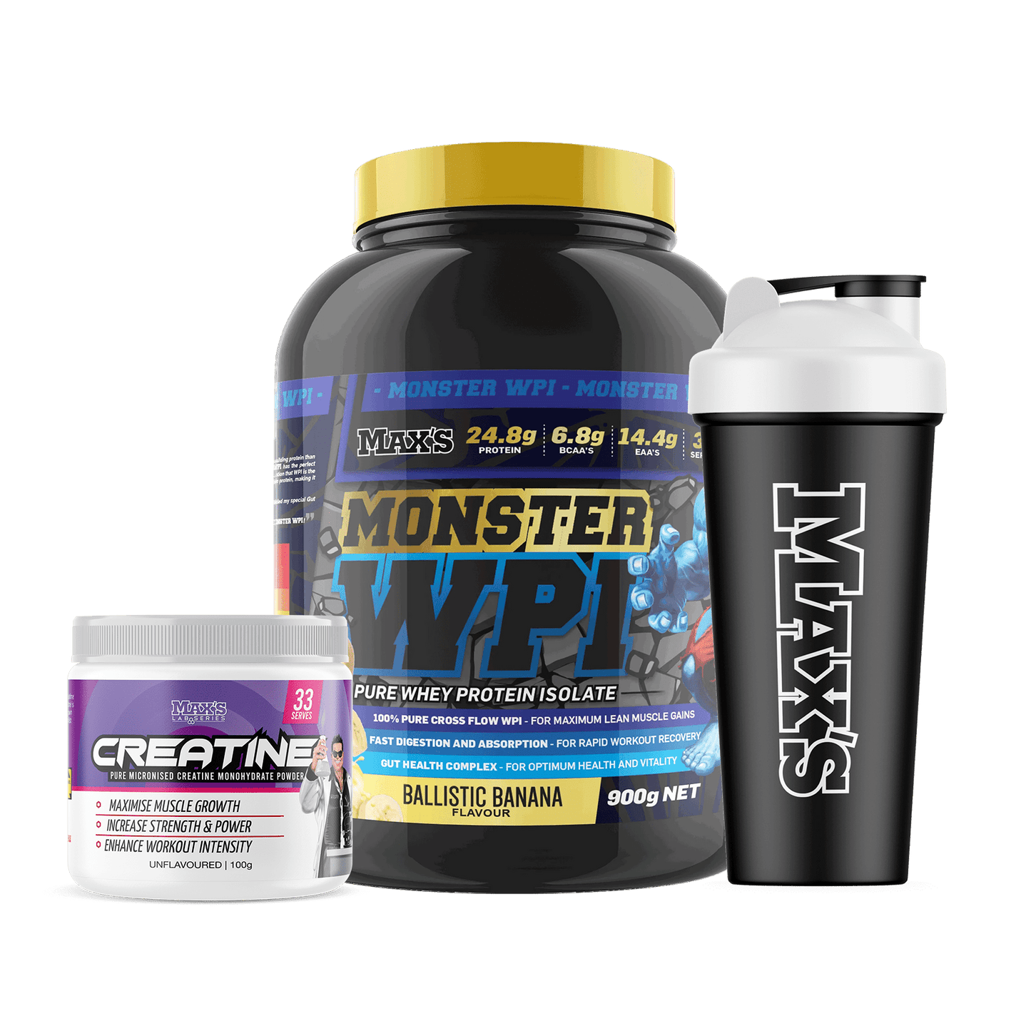 MAX'S MONSTER WPI Value Bundle