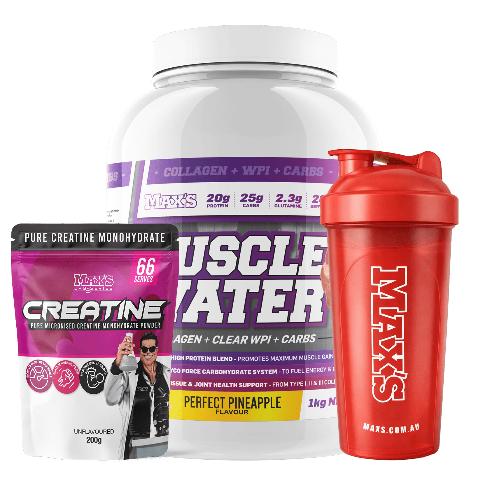 Muscle Water Value Bundle
