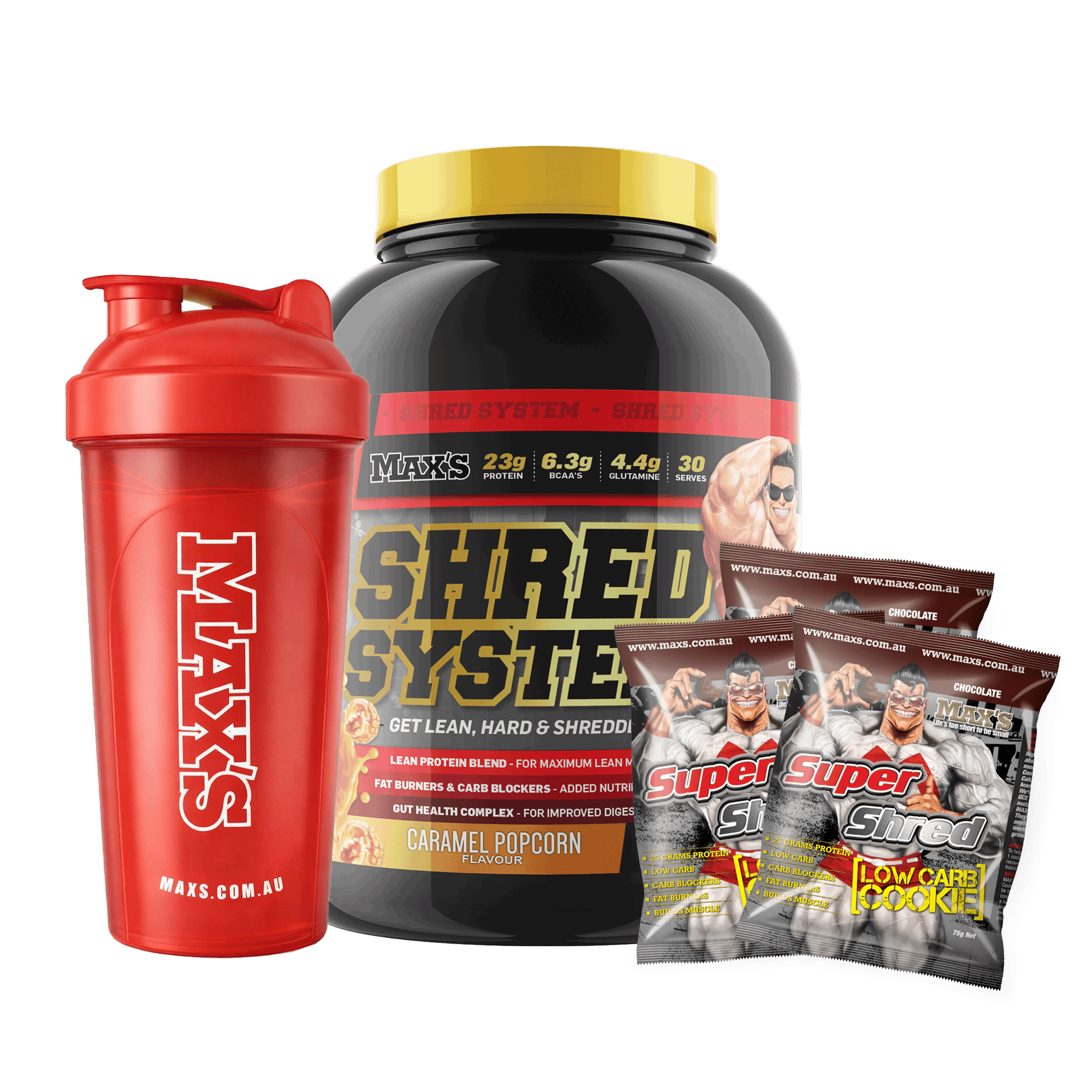 Shred System Value Bundle - FREE COOKIES