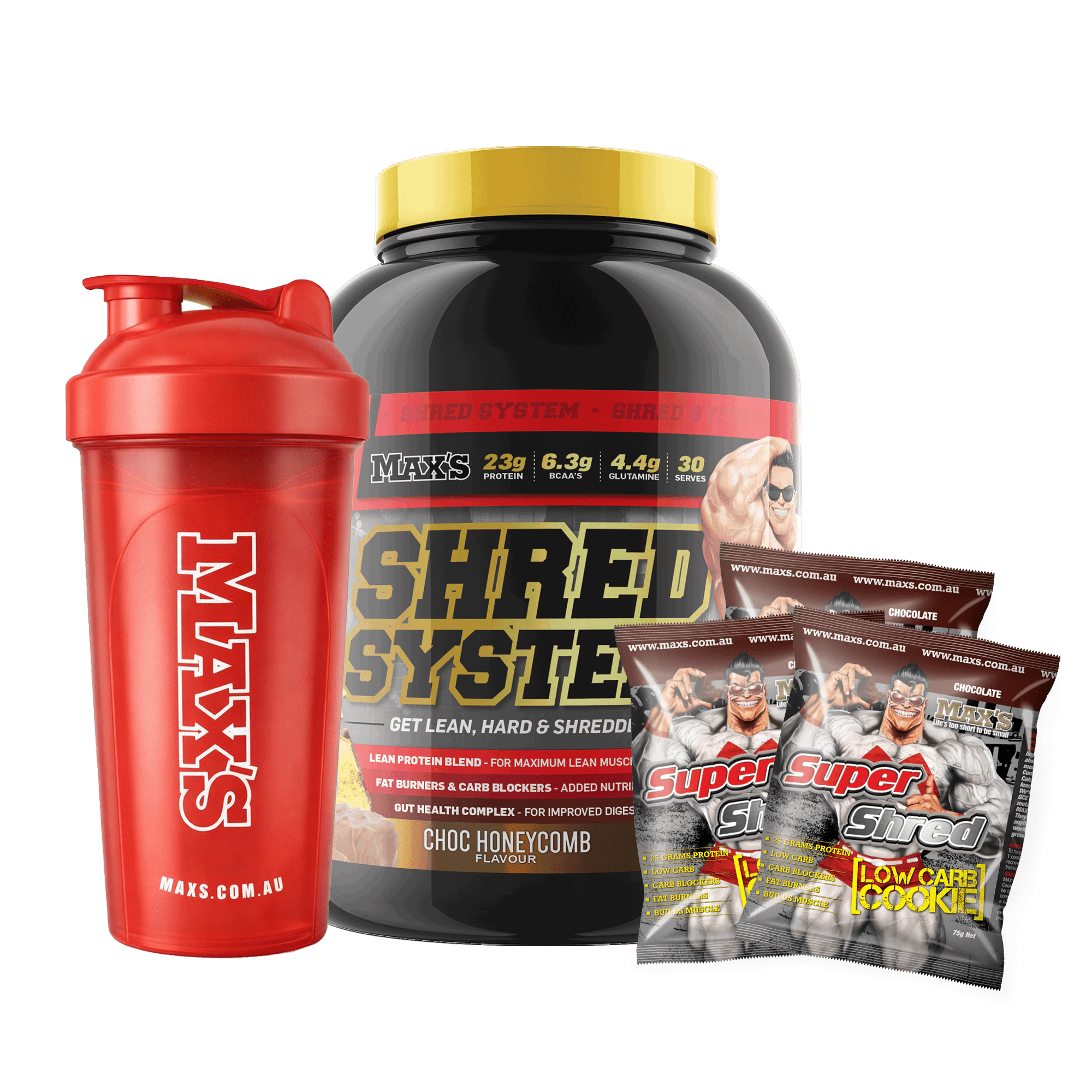 Shred System Value Bundle - FREE COOKIES