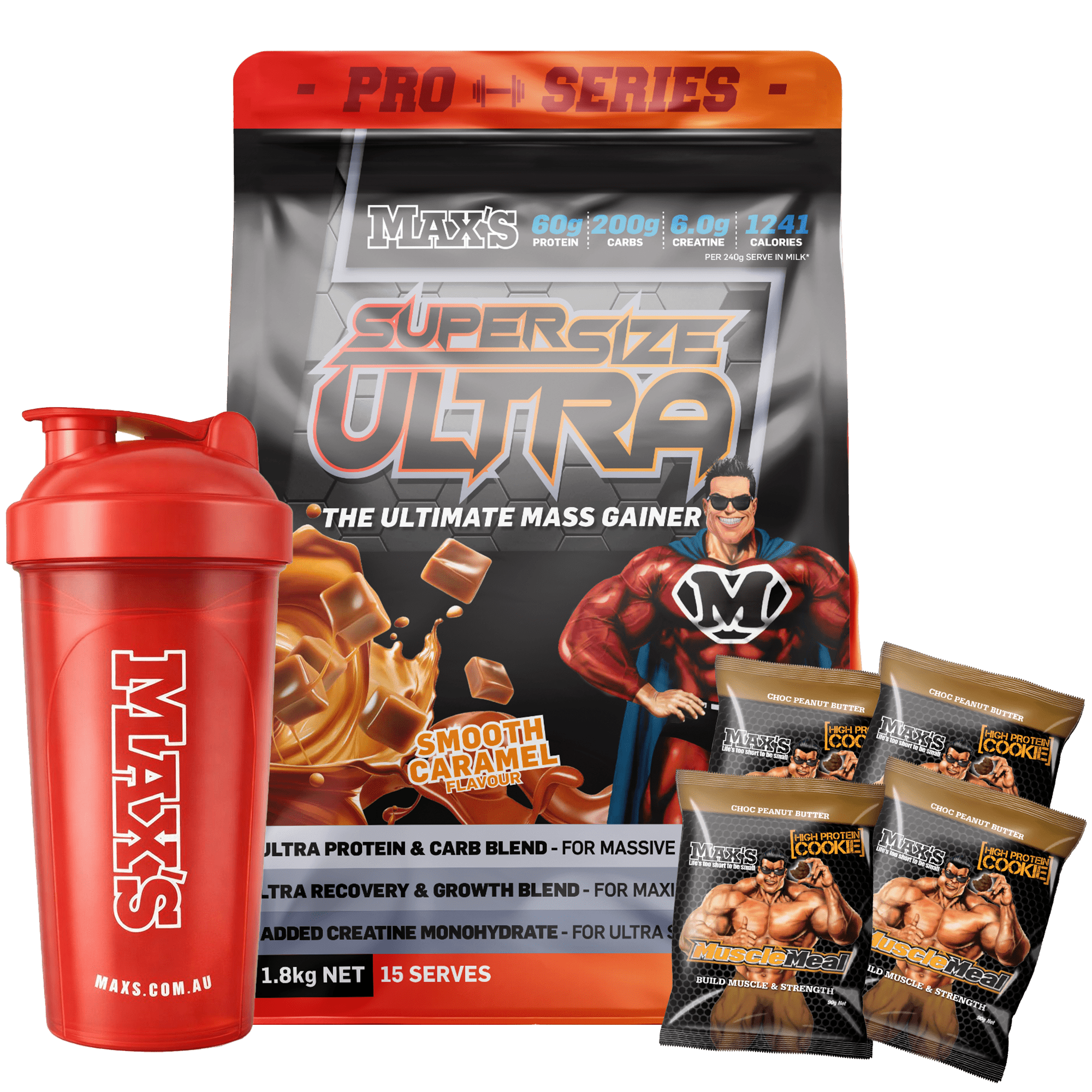 Super Size Ultra Value Bundle