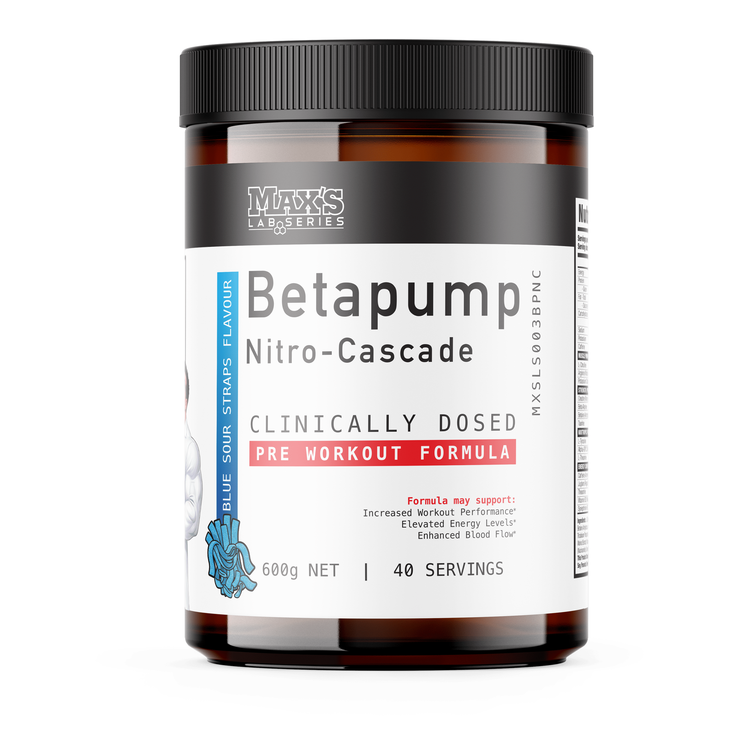Betapump Nitro-Cascade
