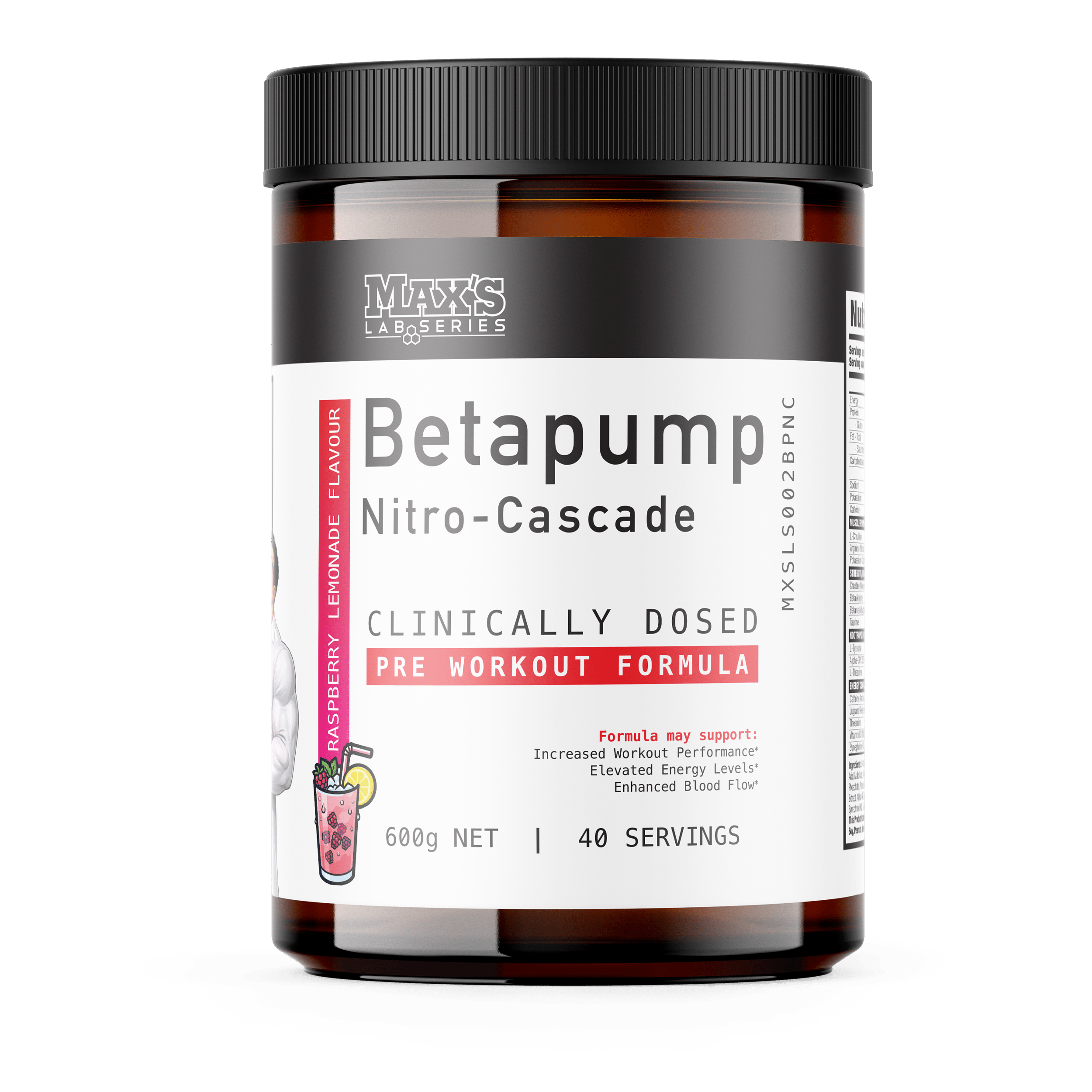 Betapump Nitro-Cascade