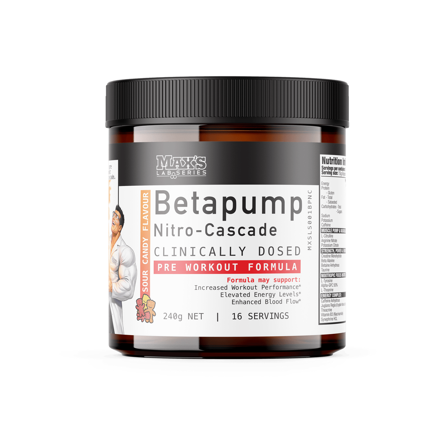 Betapump Nitro-Cascade