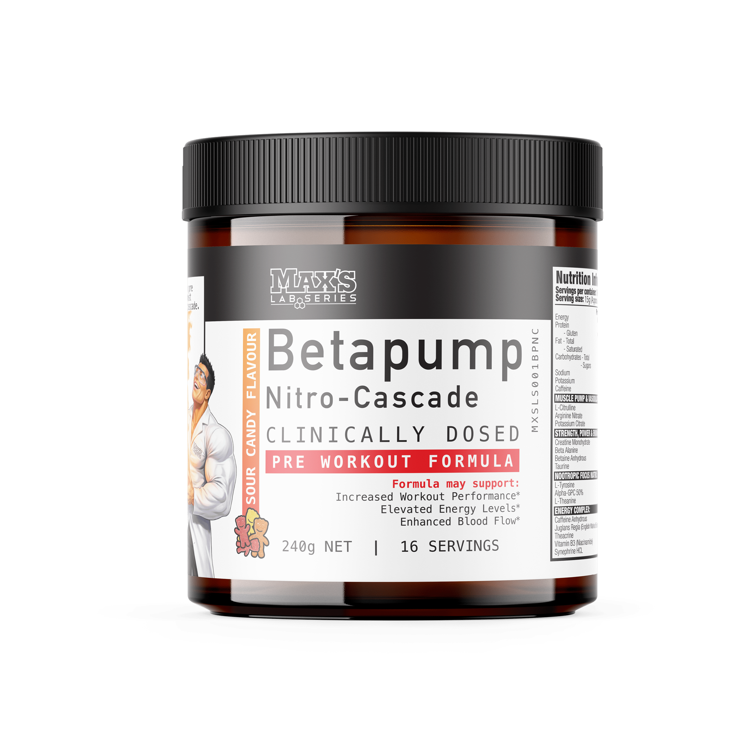 Betapump Nitro-Cascade