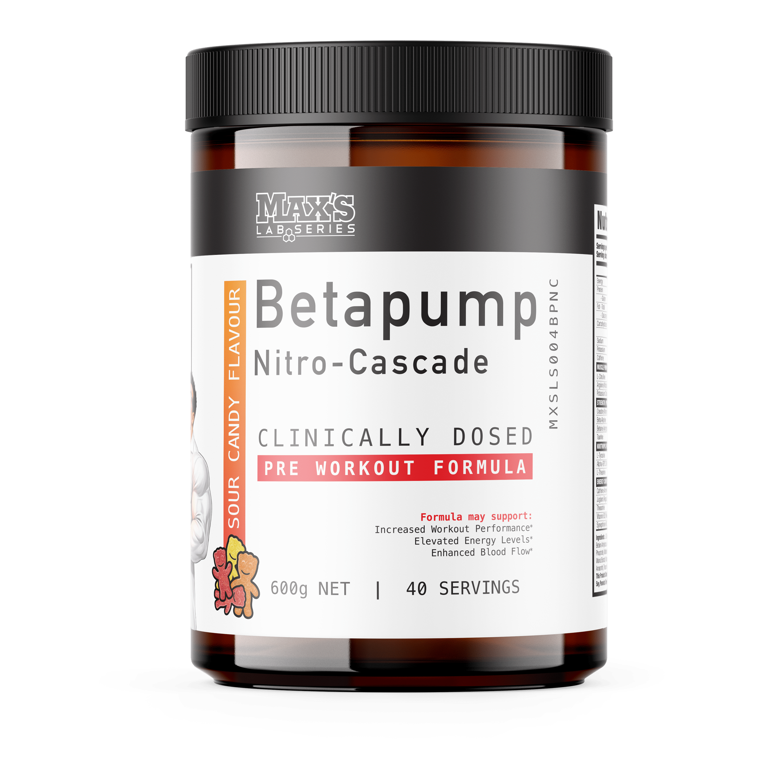Betapump Nitro-Cascade