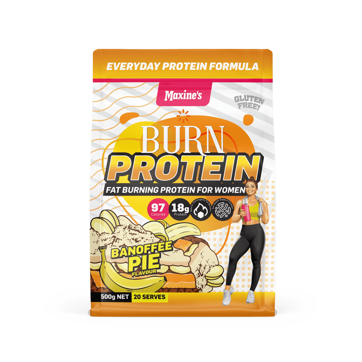 CWMP - Maxine's Burn 500g Banoffee Pie