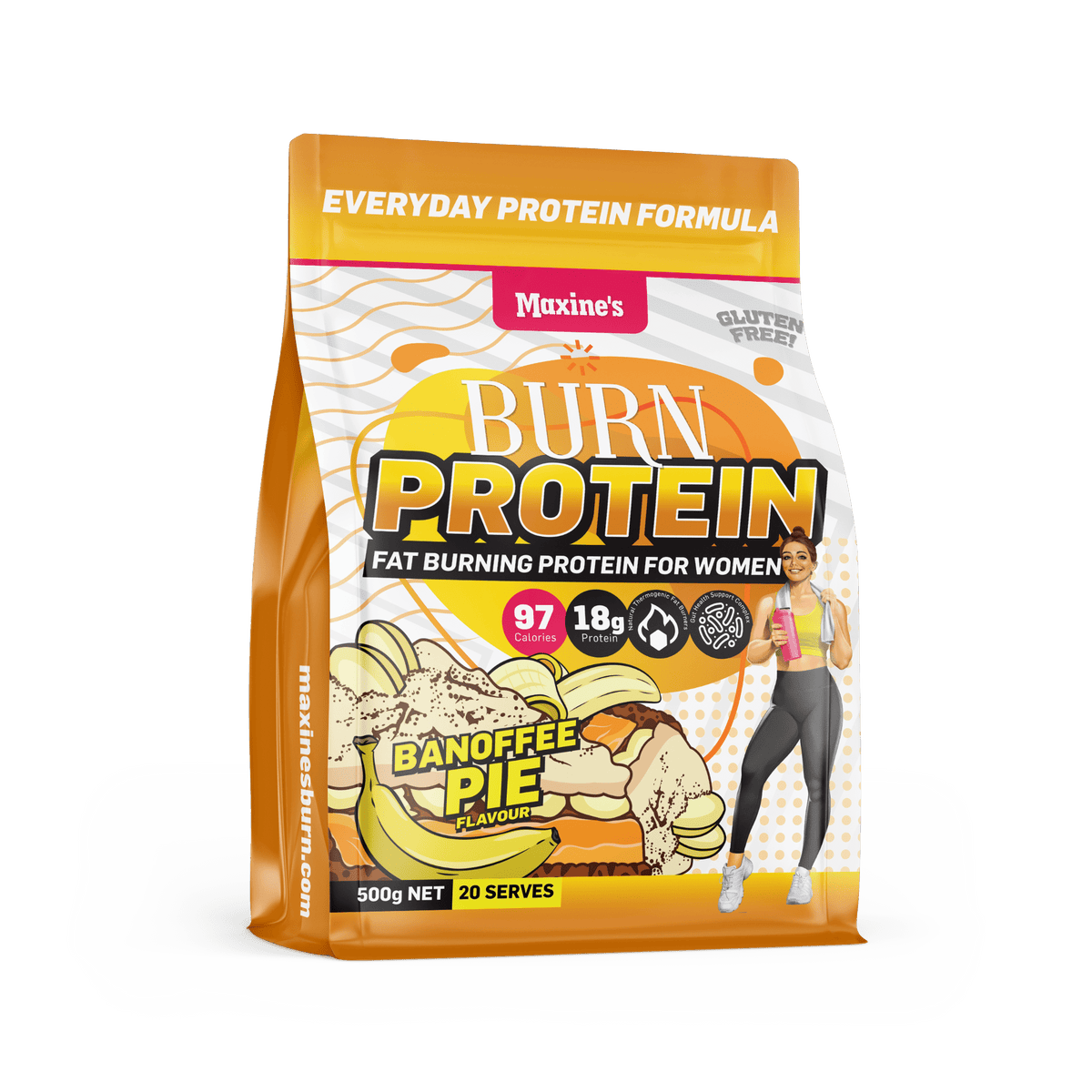 CWMP - Maxine's Burn 500g Banoffee Pie