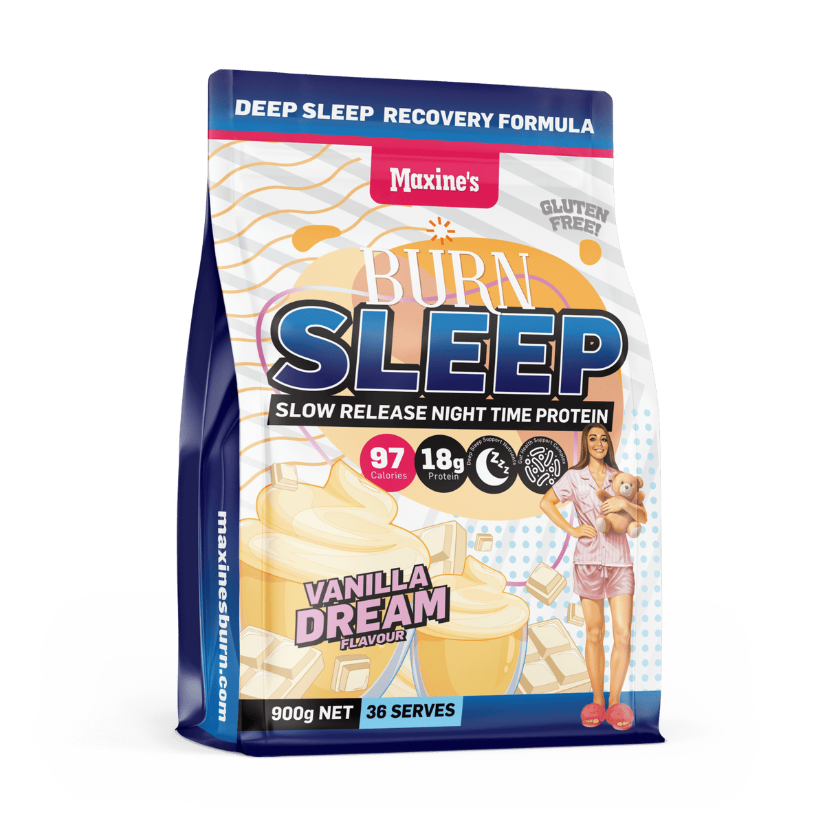 CWMP - Maxine's Sleep 900g Vanilla Dream
