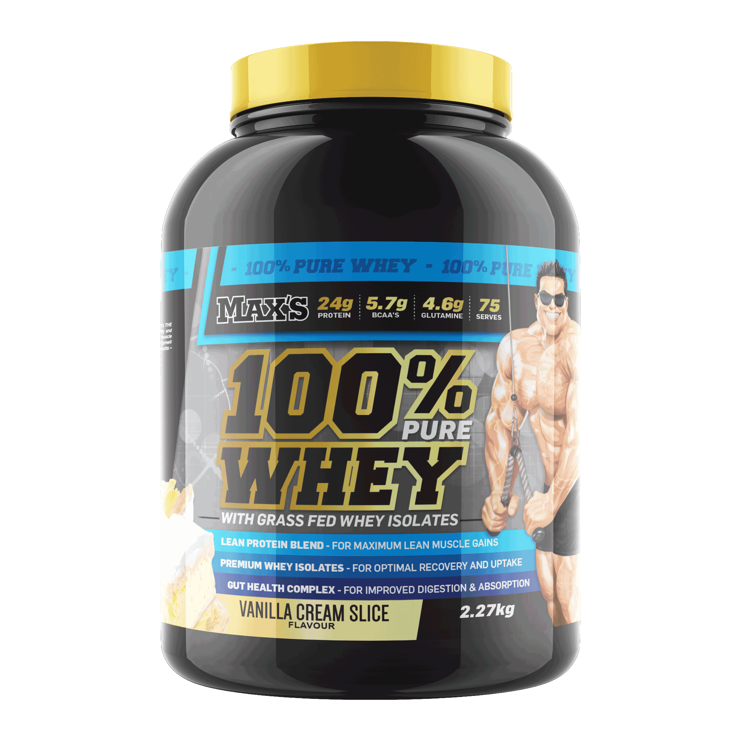 100% Whey Protein