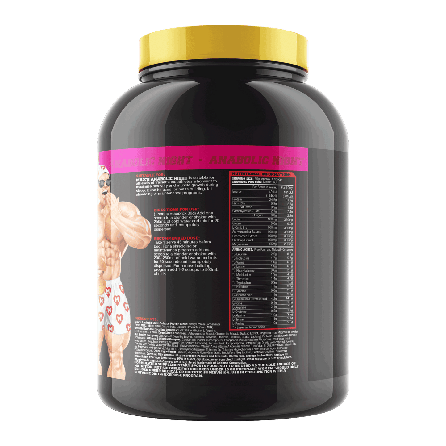 Anabolic Night