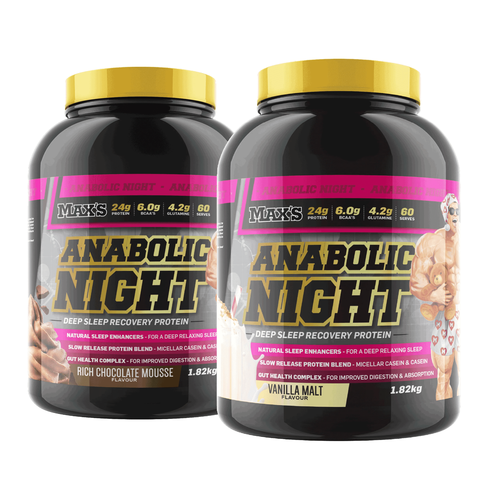 Twin Pack: Anabolic Night