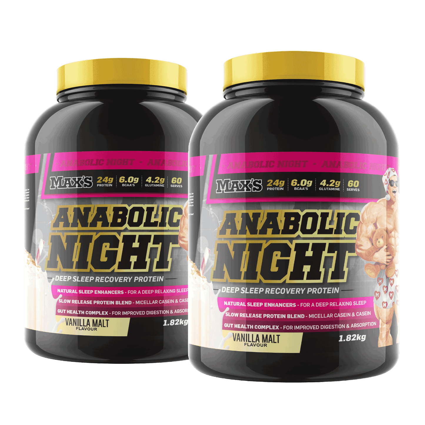 Twin Pack: Anabolic Night
