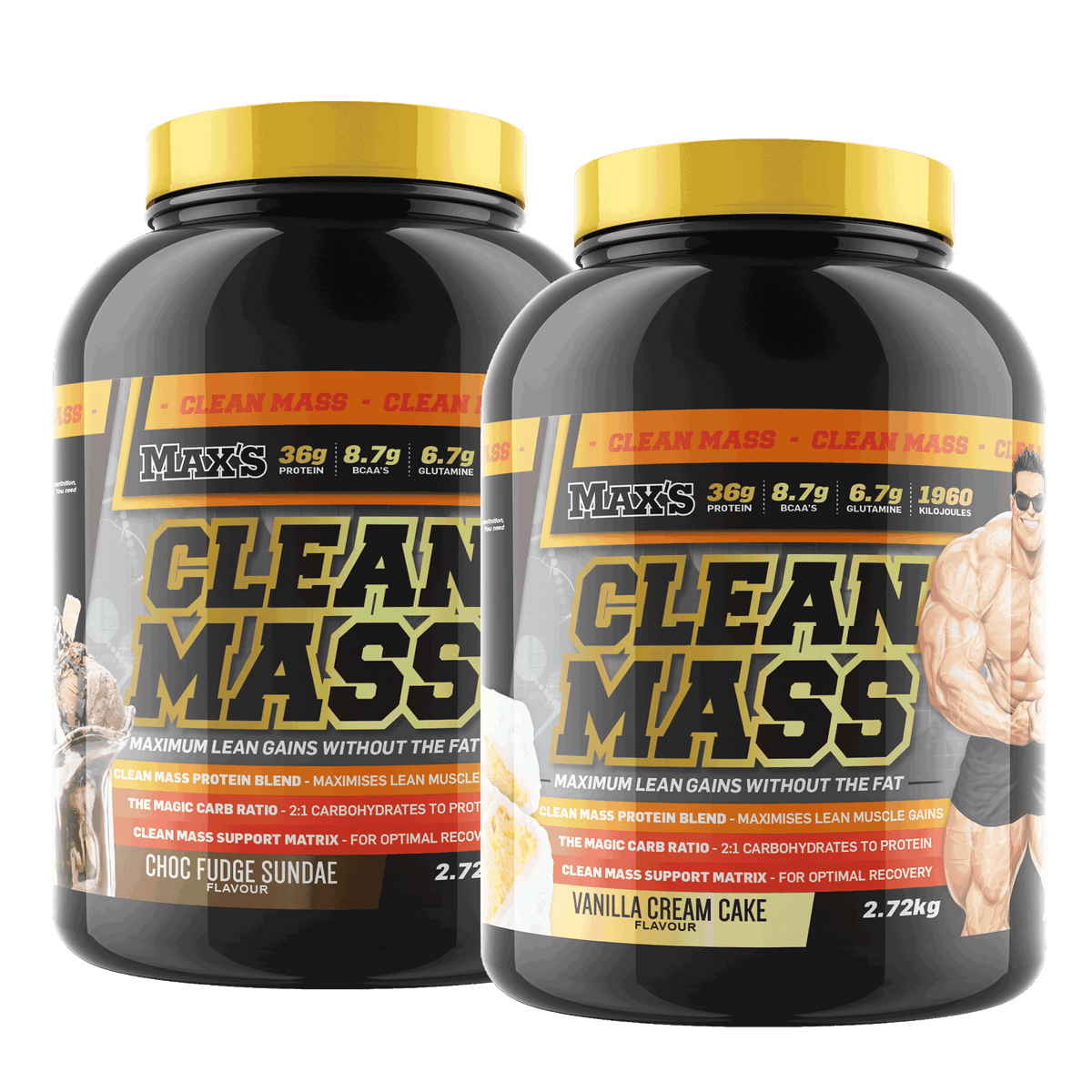 Twin Pack: Clean Mass