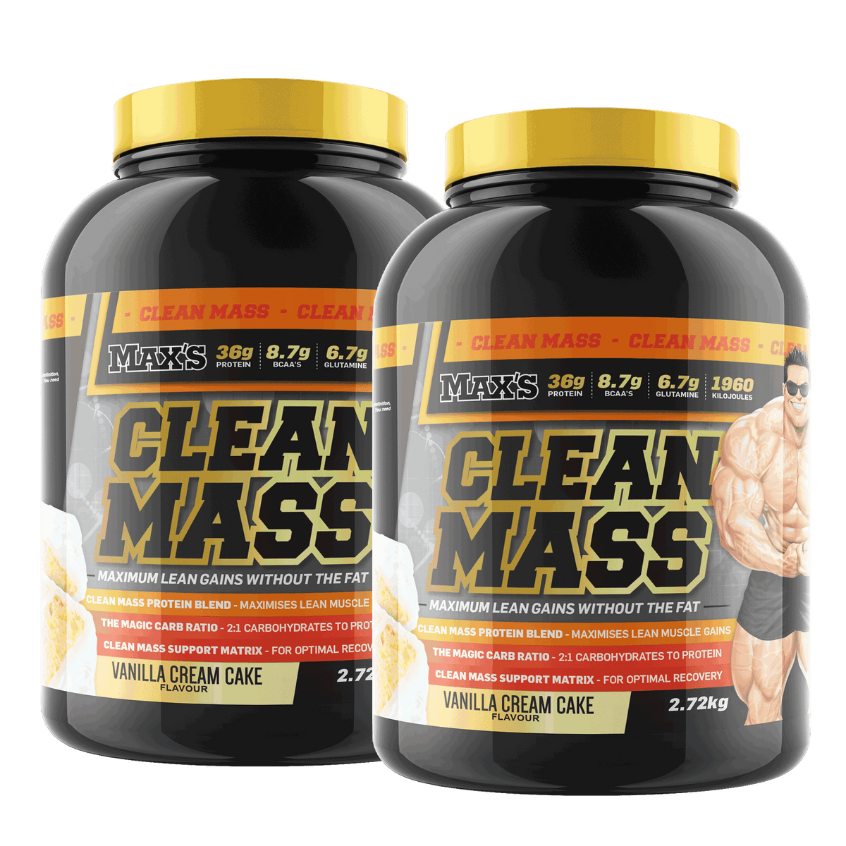 Twin Pack: Clean Mass