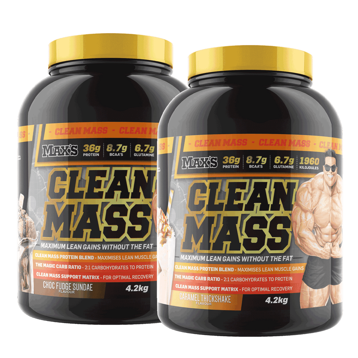 Twin Pack: Clean Mass