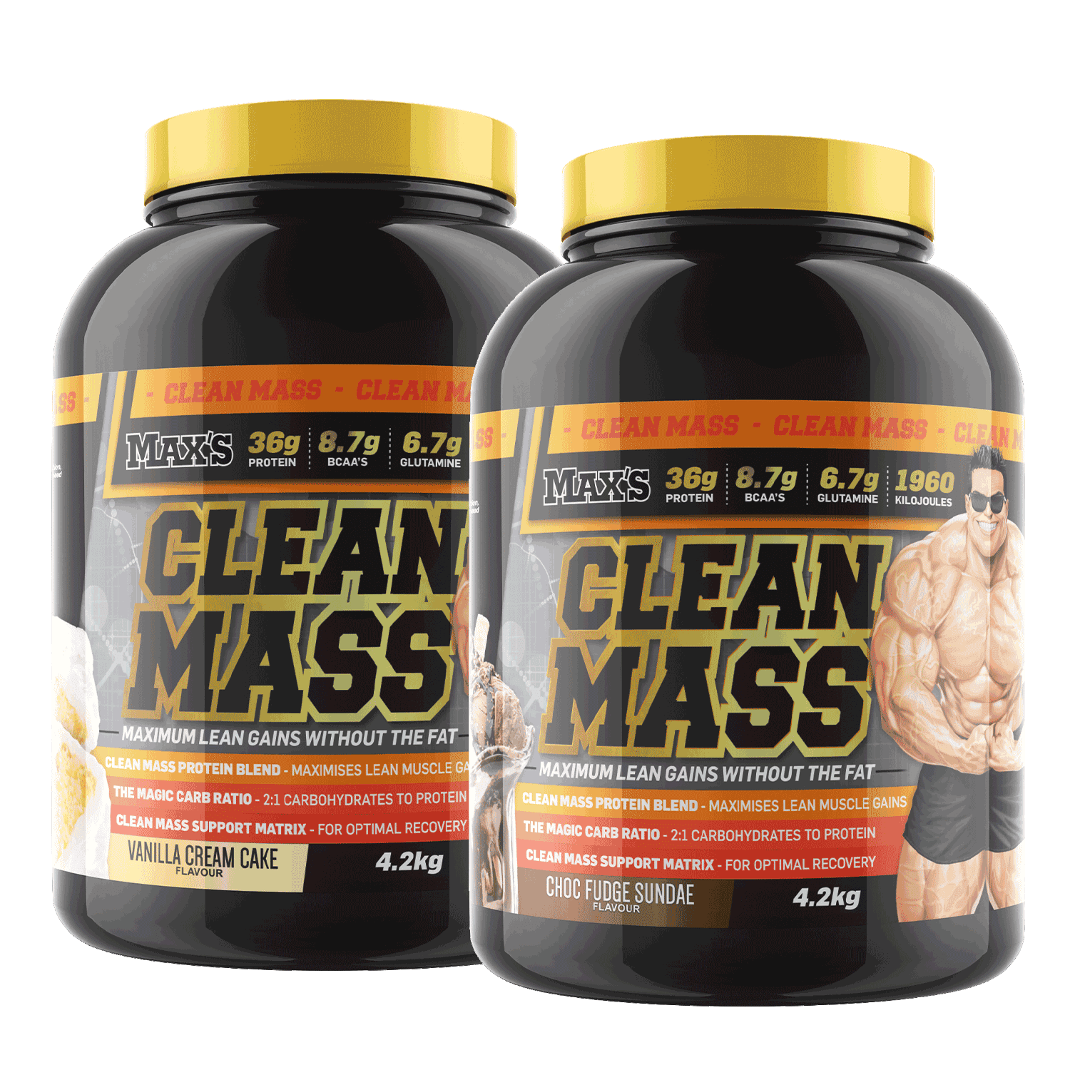 Twin Pack: Clean Mass