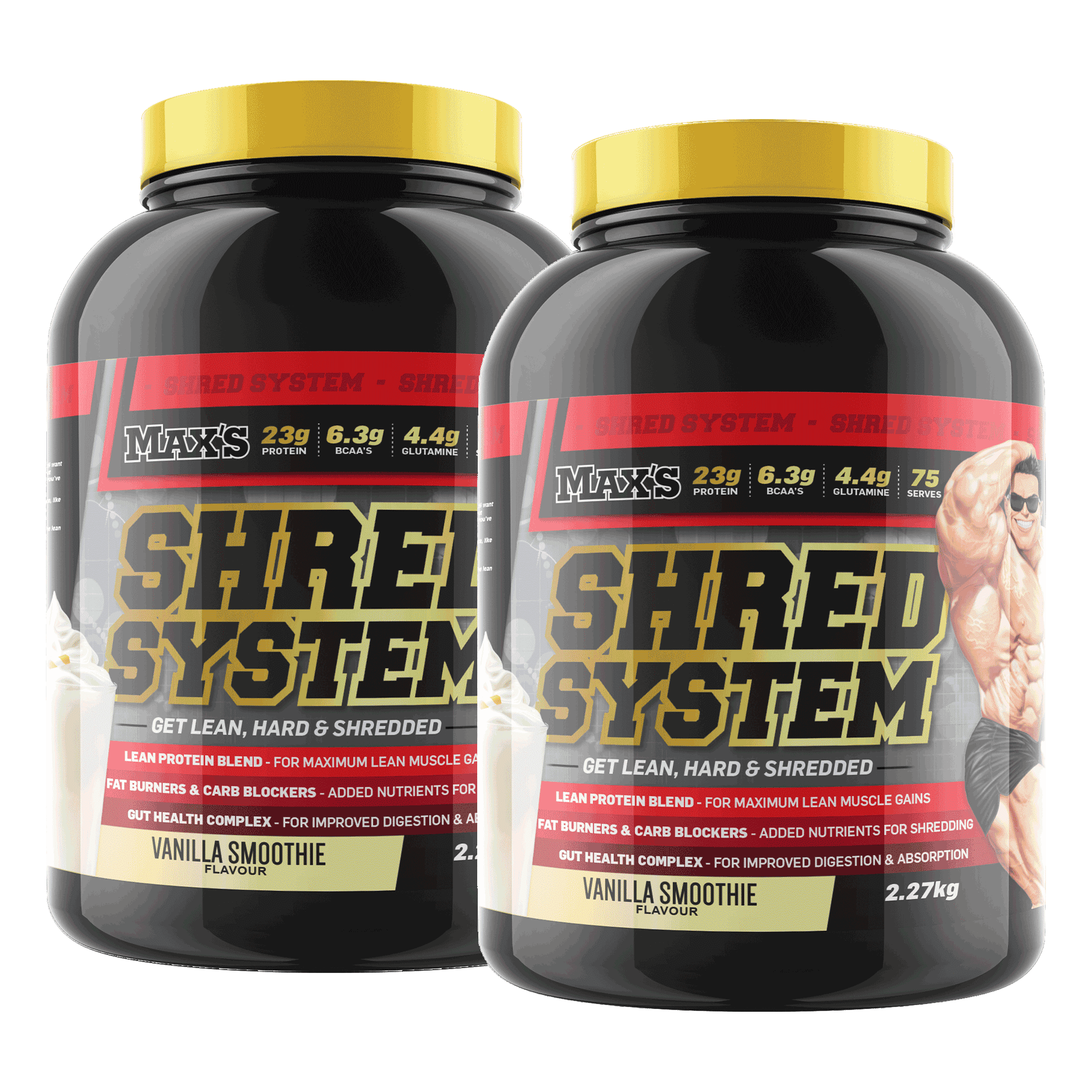 Twin Pack: Shred System