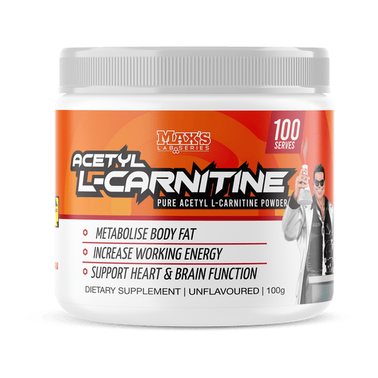 MAX'S Acetyl L-Carnitine