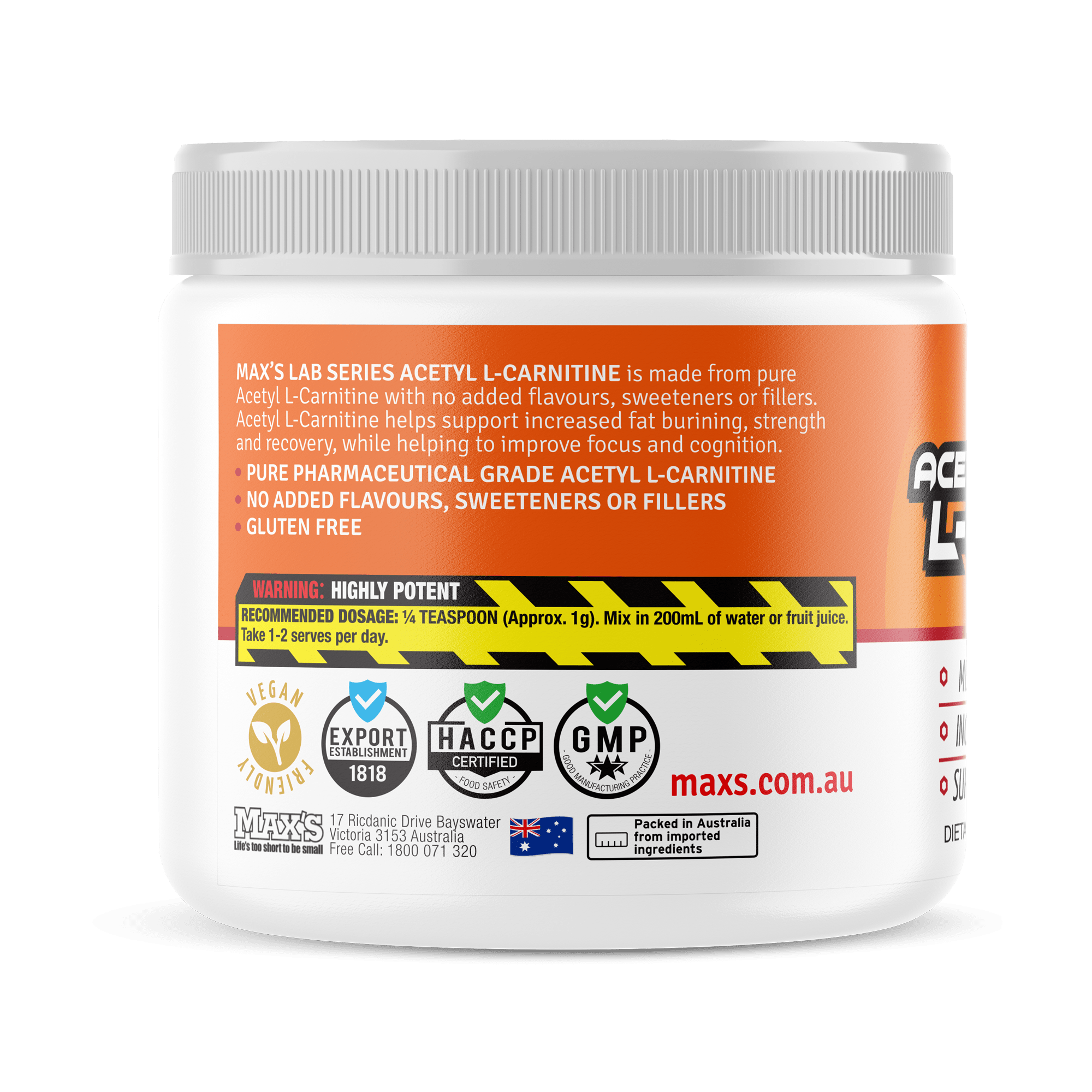 Acetyl L-Carnitine