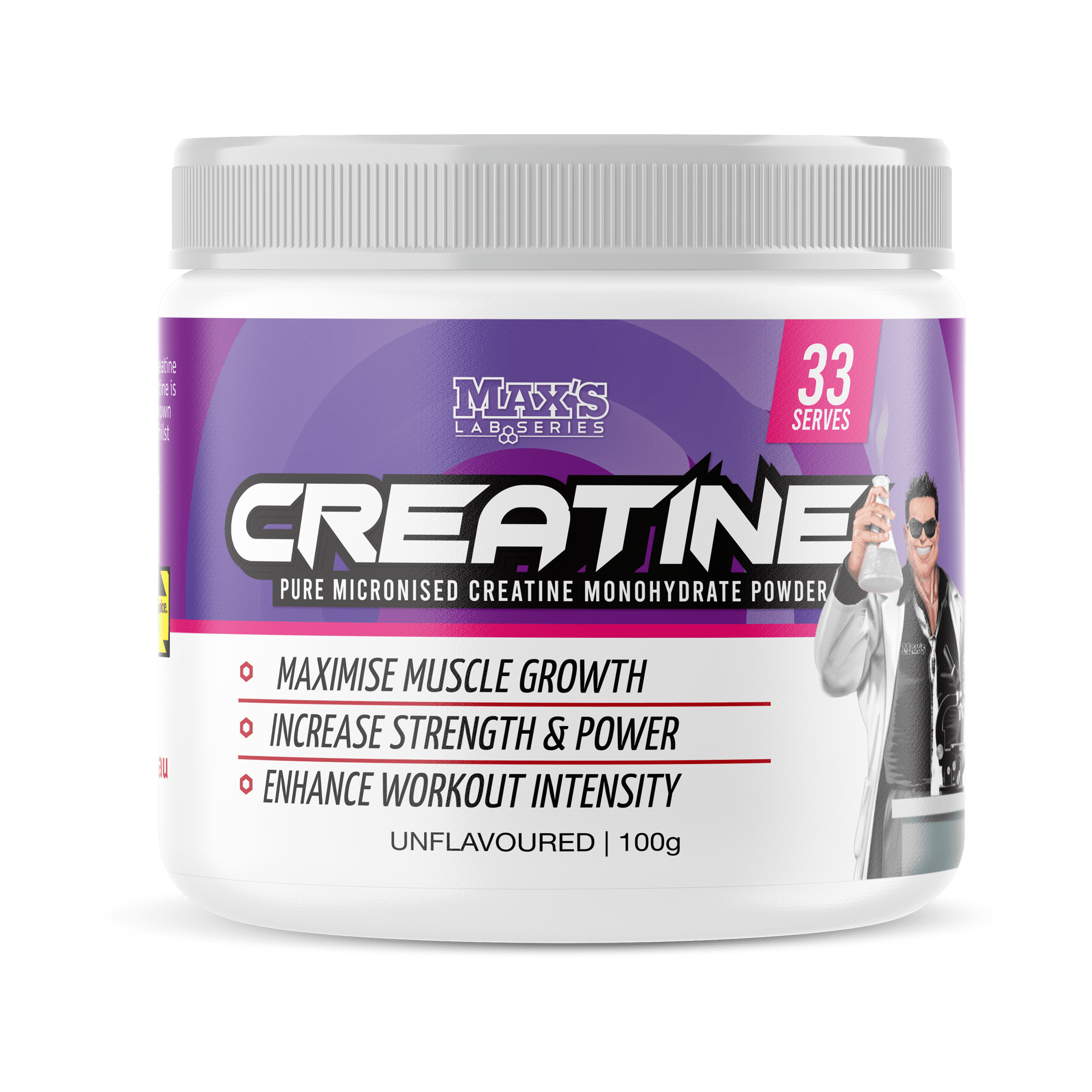 Twin Pack: Creatine Monohydrate 100g
