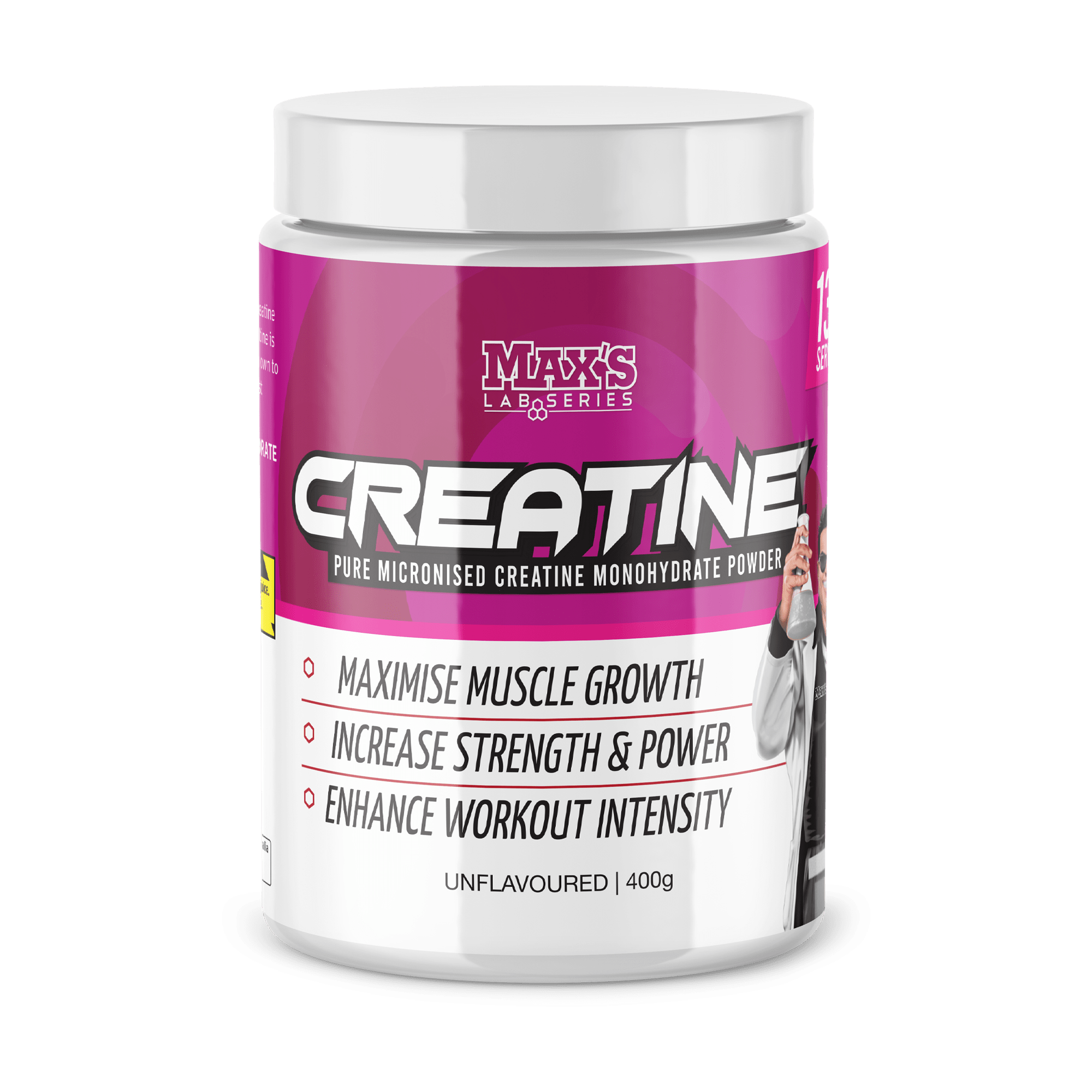 Twin Pack: Creatine Monohydrate 400g