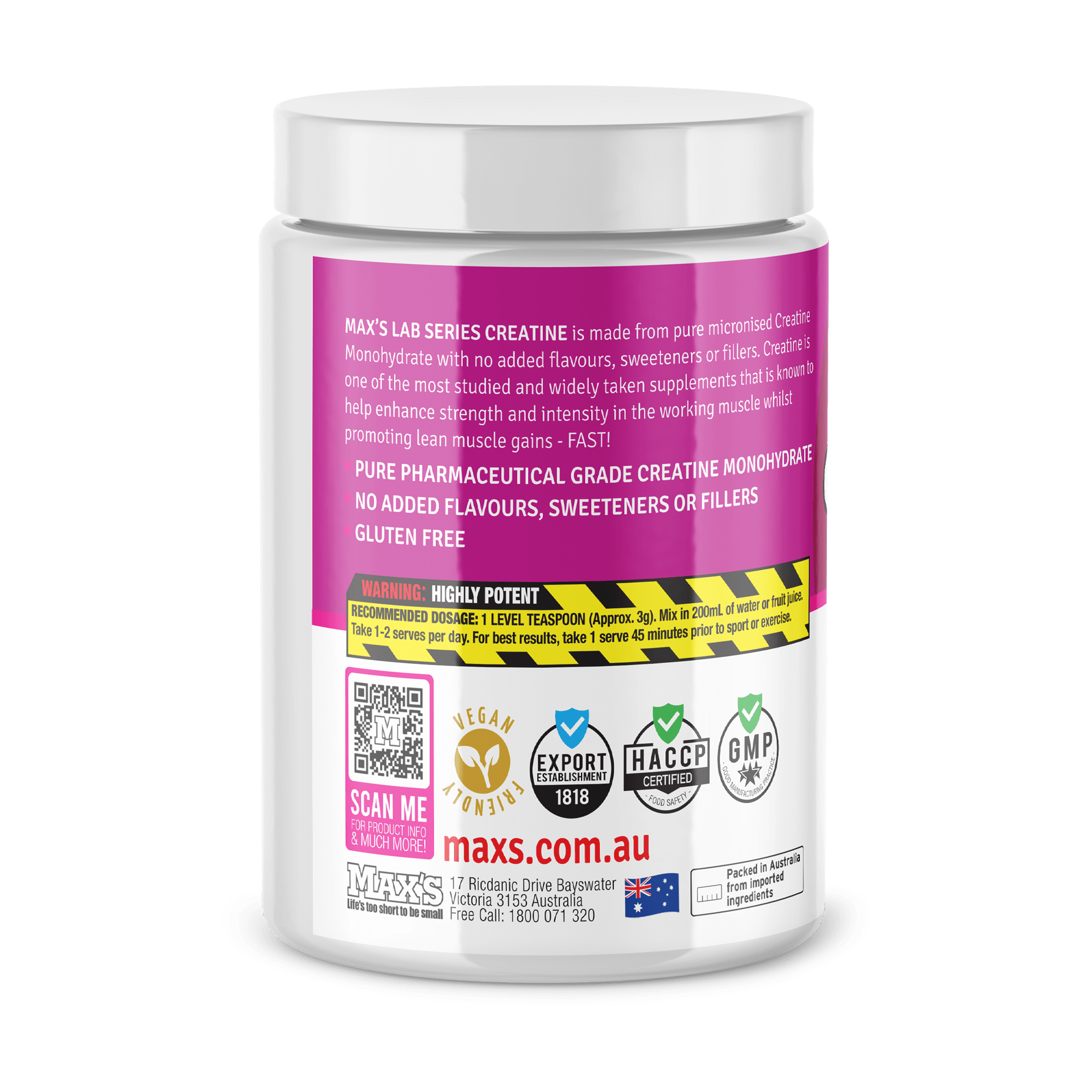 Creatine Monohydrate
