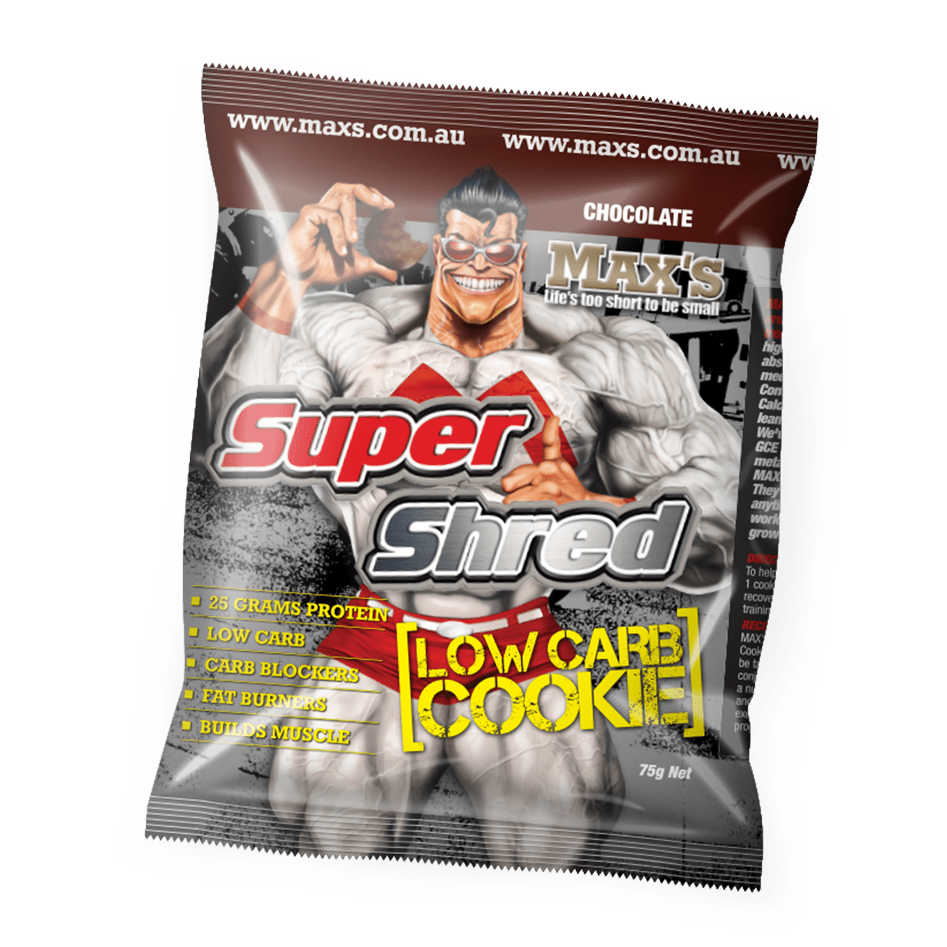 SuperShred Cookies