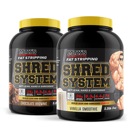 Twin Pack: Shred System