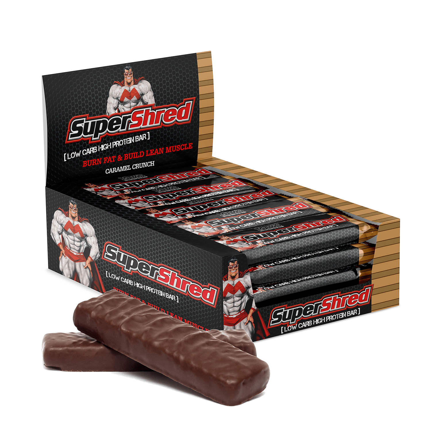 SuperShred Bars