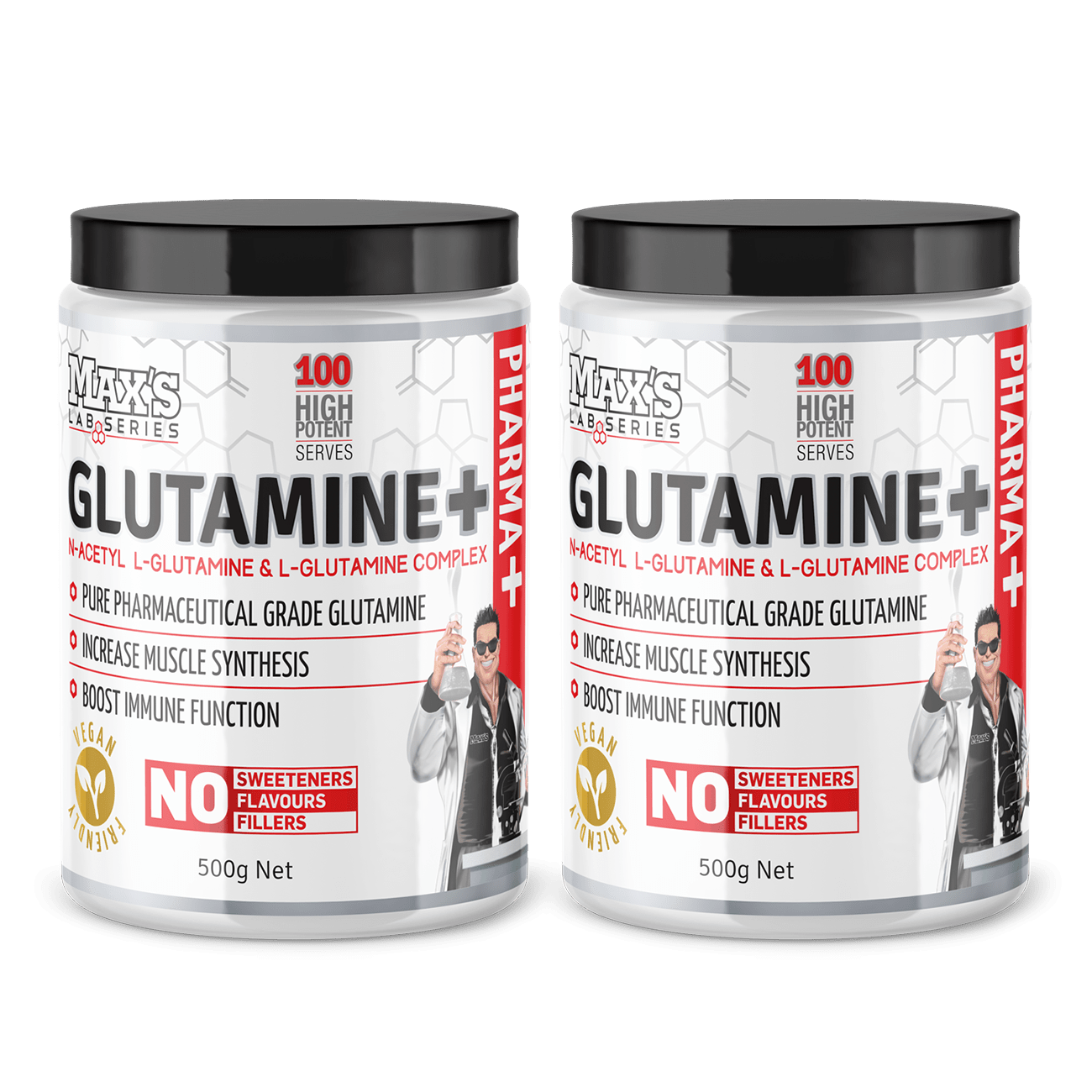 Twin Pack: Glutamine+