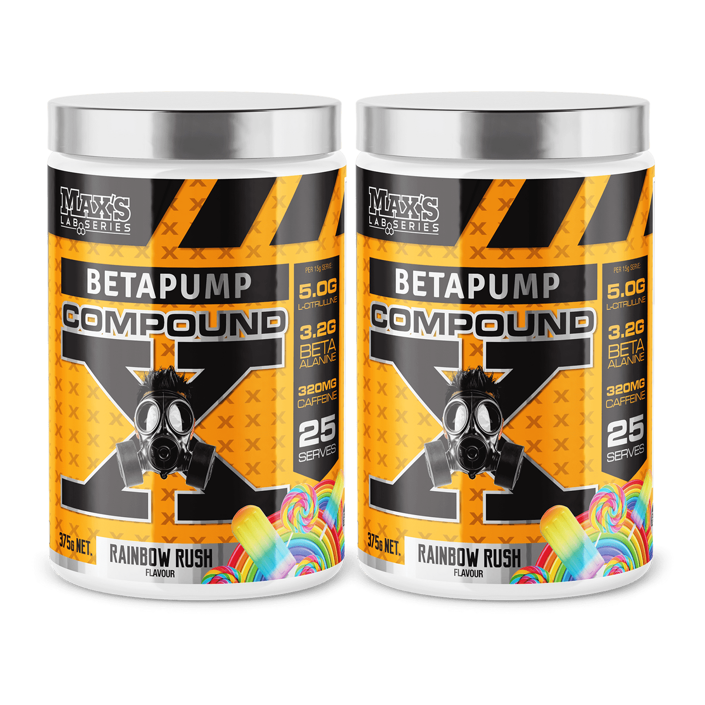Twin Pack: BetaPump - Compound X