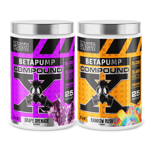Twin Pack: BetaPump - Compound X