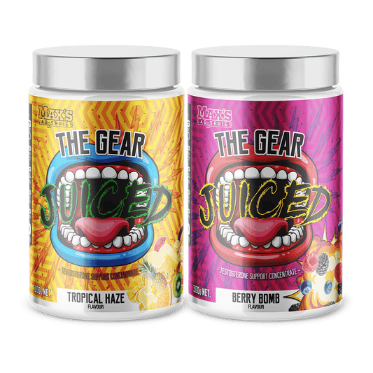 Twin Pack: The Gear Juiced