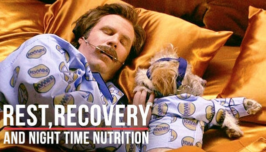 Rest, Recovery & Nutrition: How Muscle Growth Works