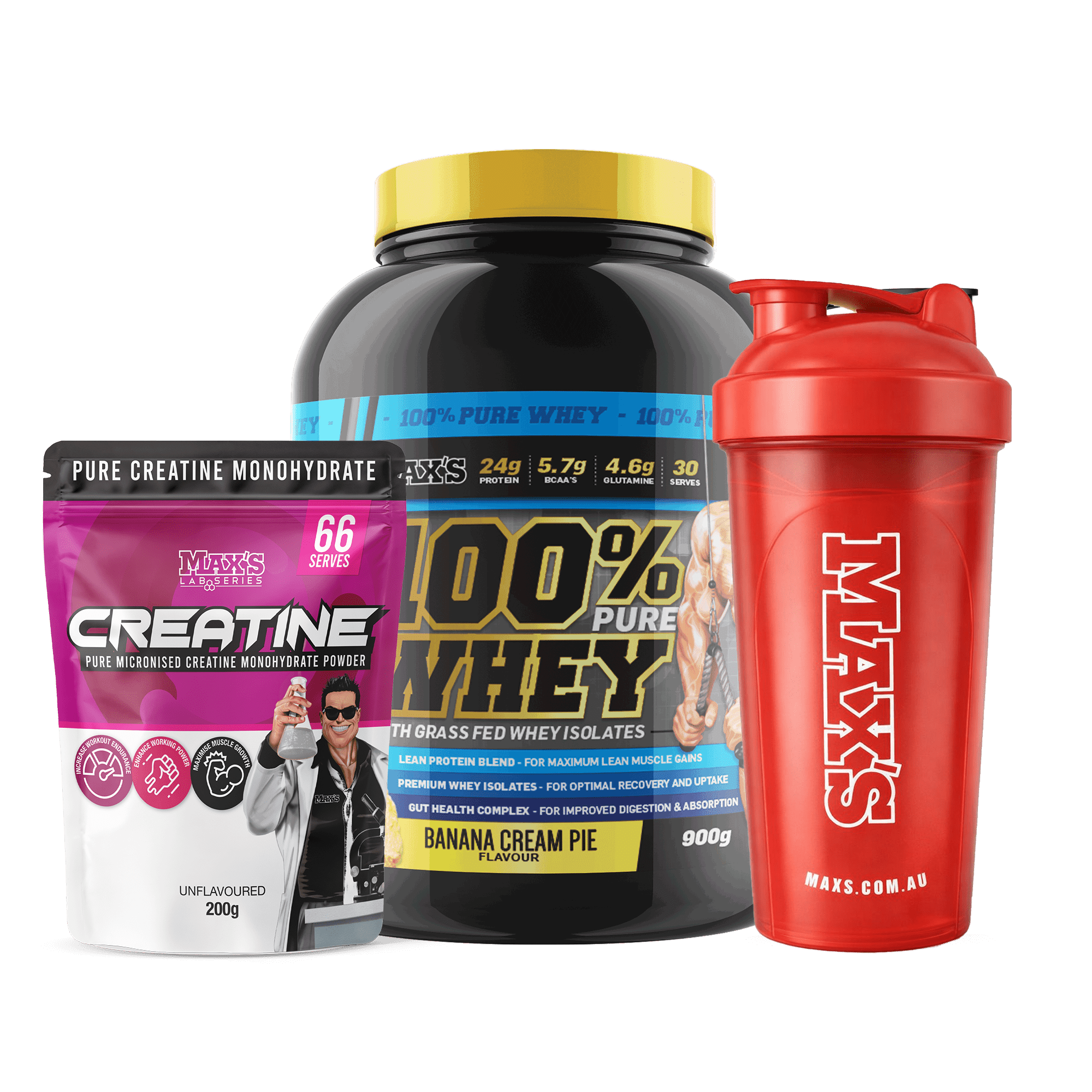 100% Whey Value Bundle