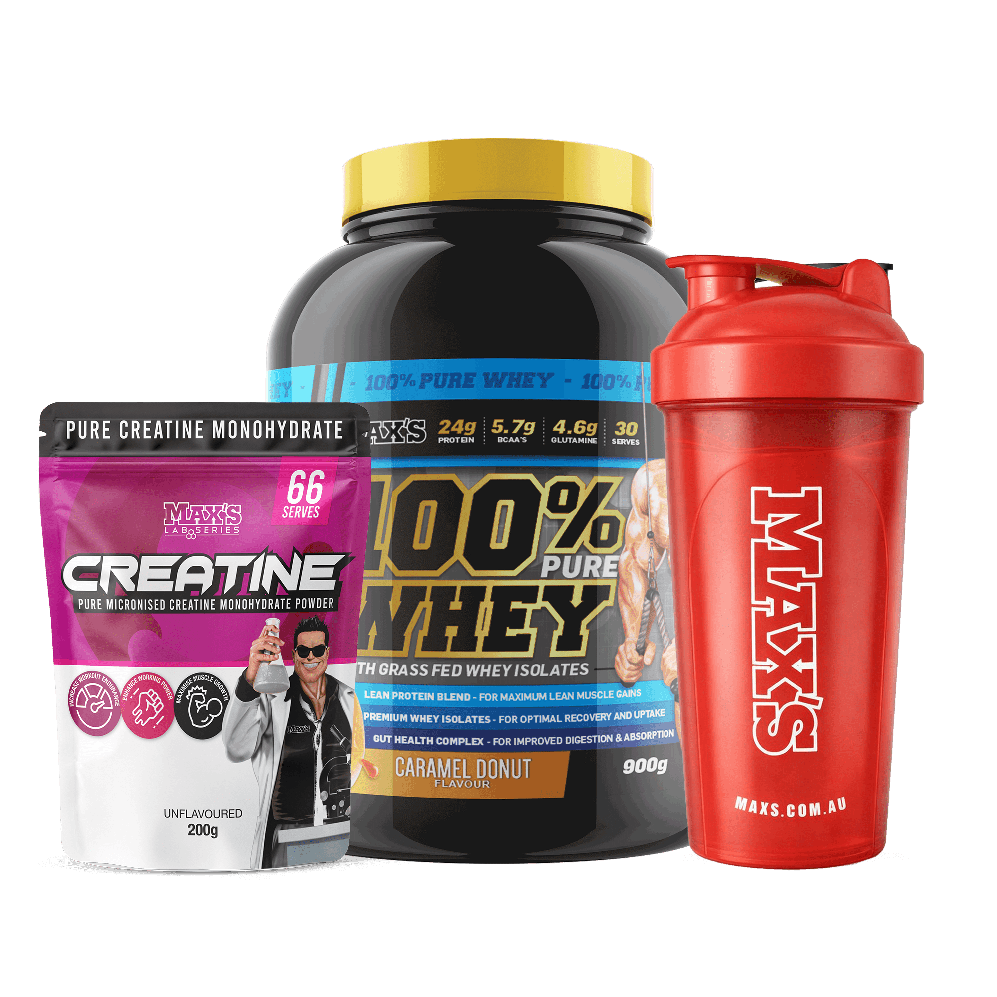 100% Whey Value Bundle