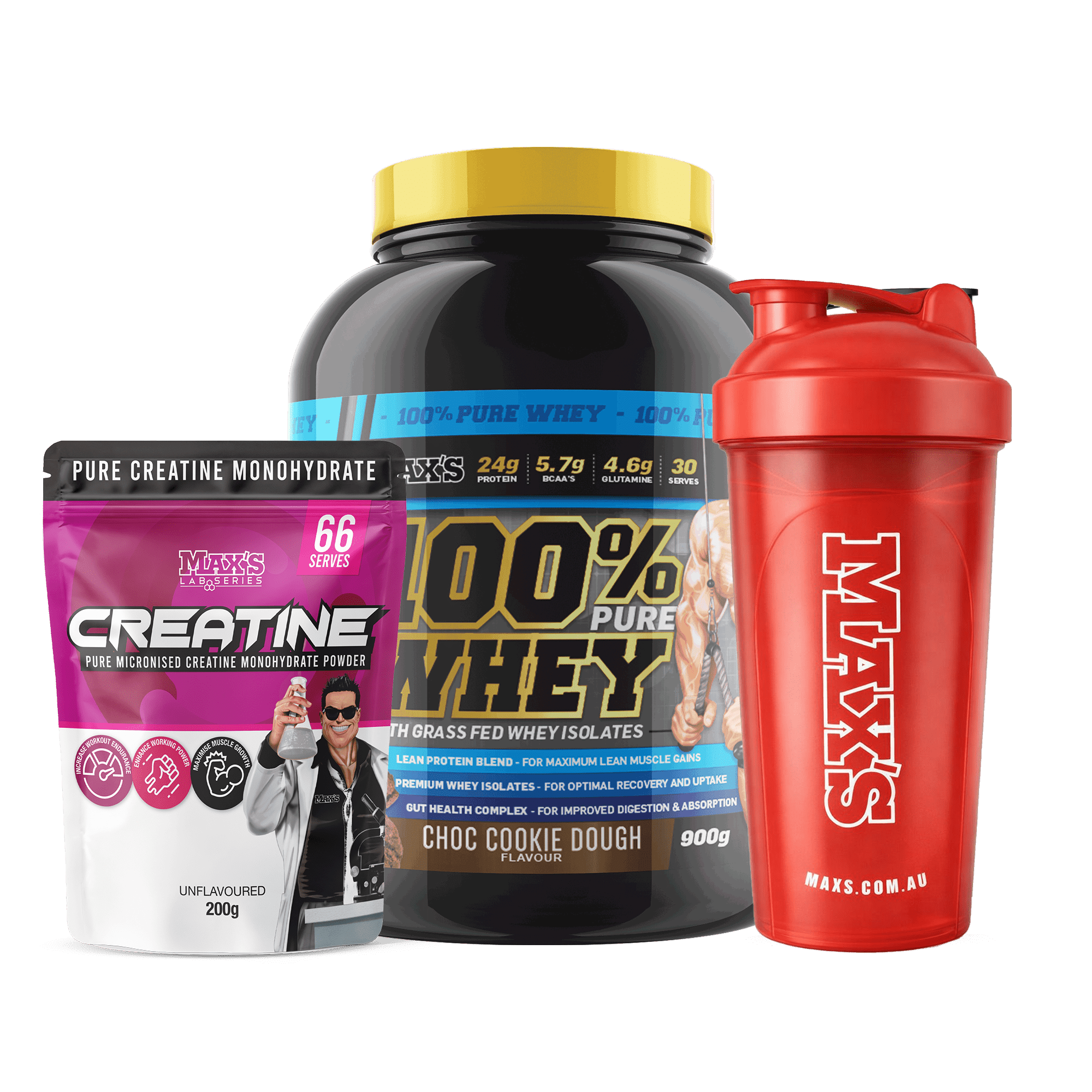 100% Whey Value Bundle