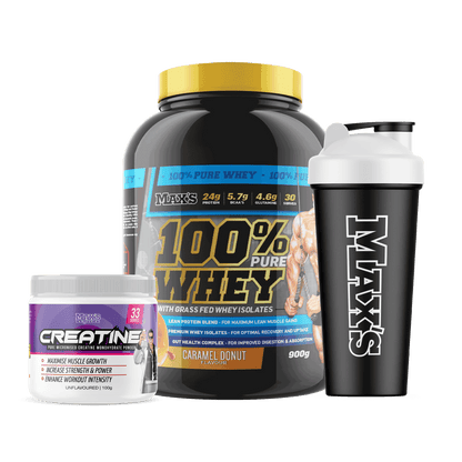 MAX'S 100% Whey Value Bundle 900g