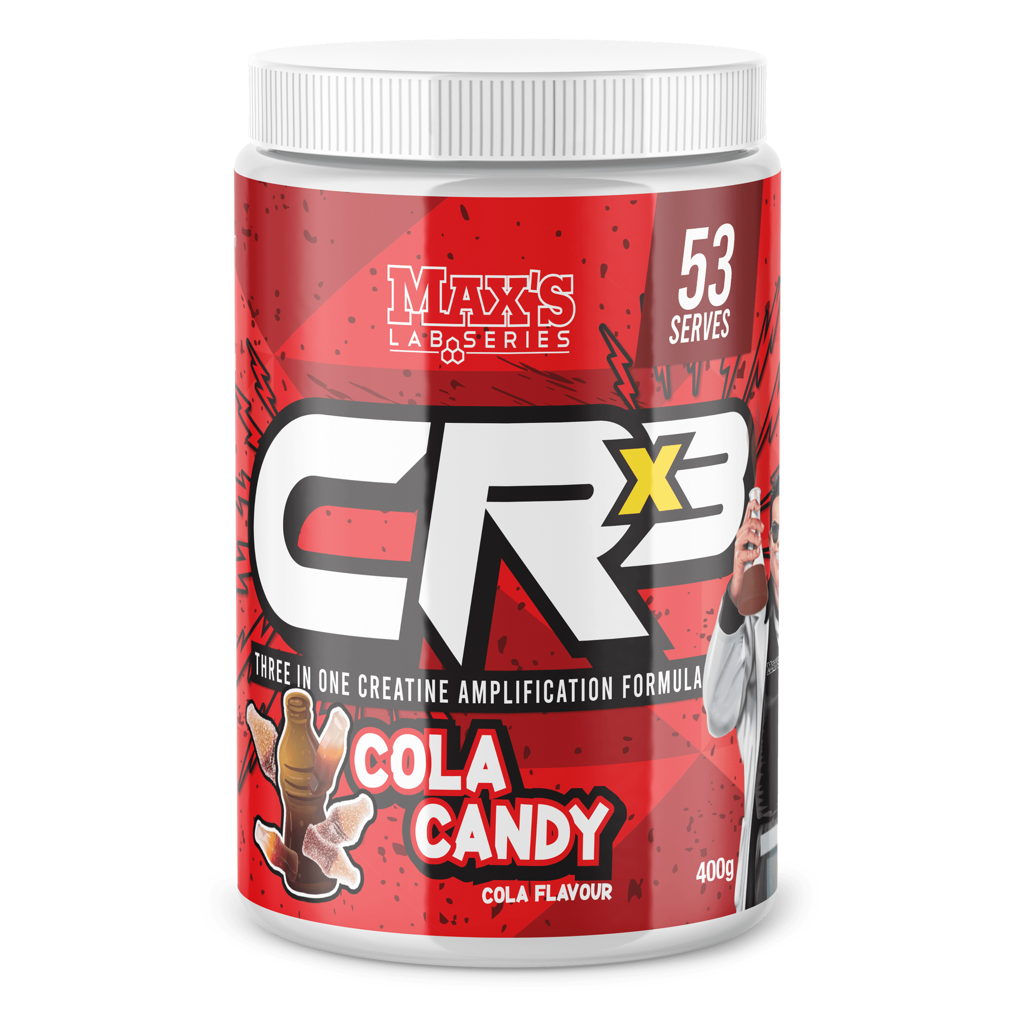 CRx3 - Creatine