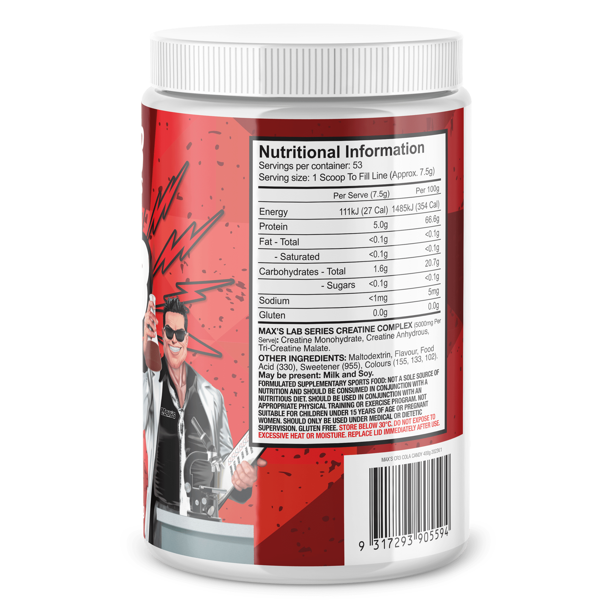 CRx3 - Creatine
