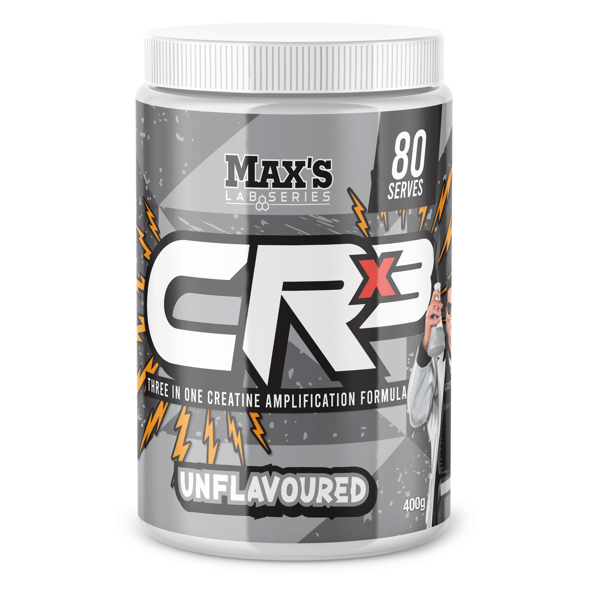 MAX'S Creatine CRx3 - High Potency Blend | MAX'S Protein Official ...
