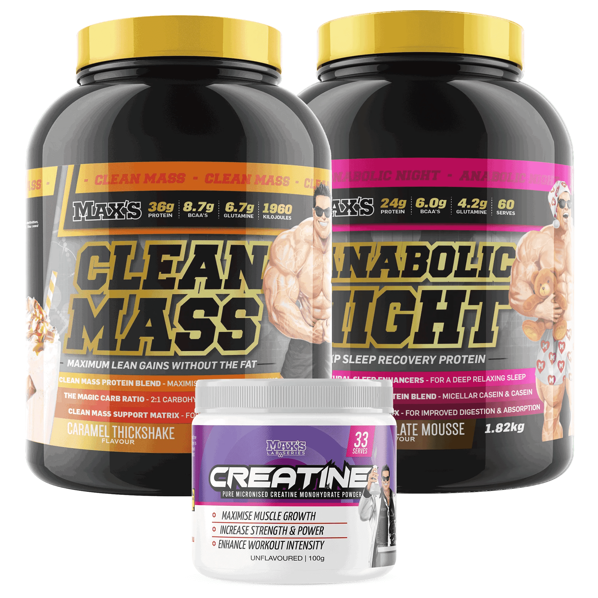 Men's Protein Powder: Australian Made – Max's Protein