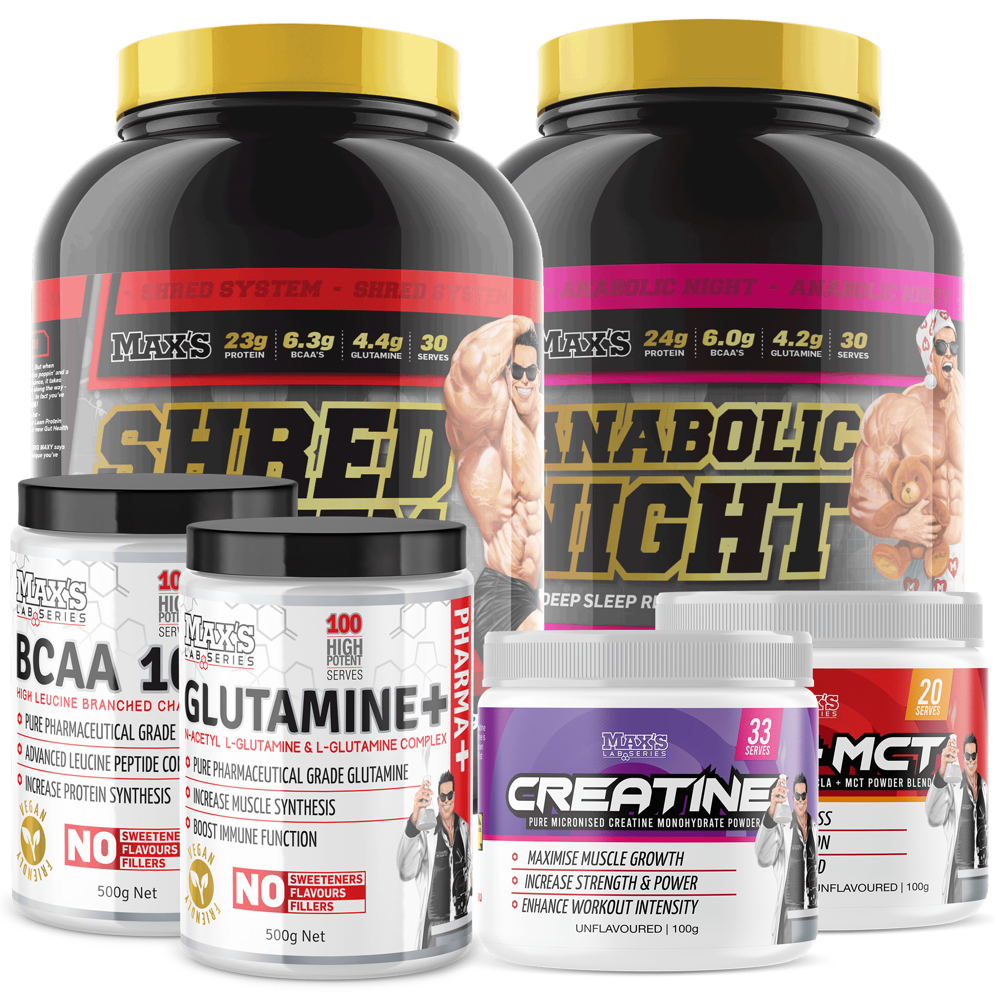 Men's Protein Powder & Protein Supplements: Australian Made – Max's Protein