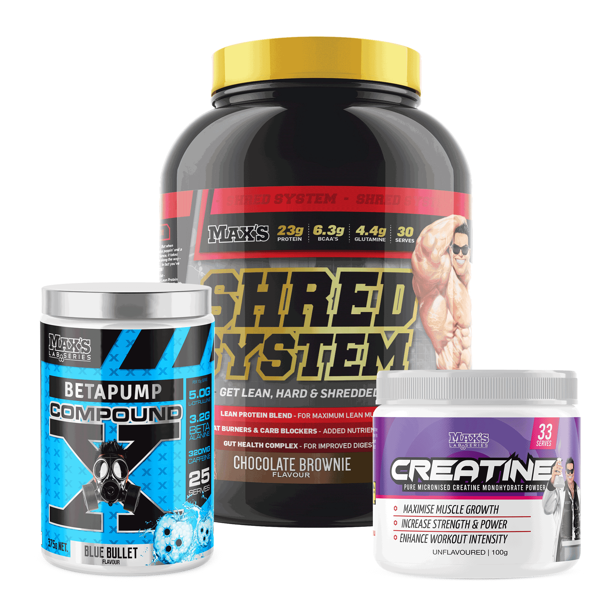 Men's Protein Powder: Australian Made – Max's Protein