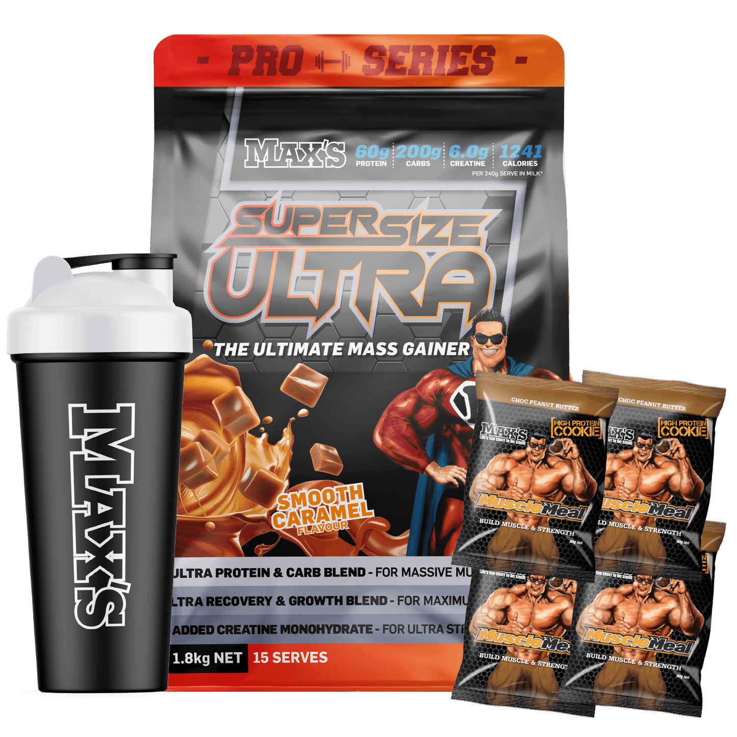 Super Size Ultra Value Pack