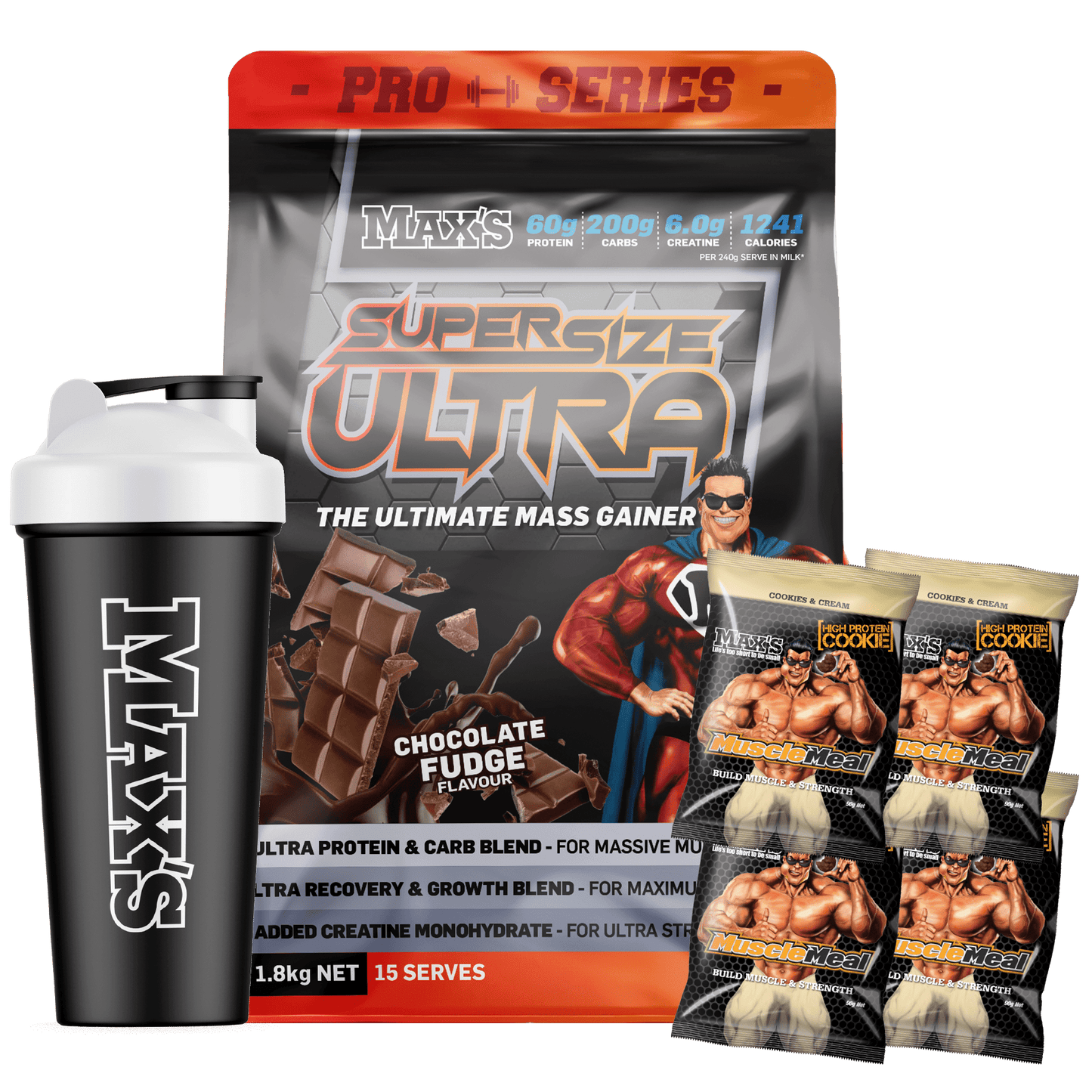 Super Size Ultra Value Pack